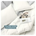 thumbnail image 4 of Comforter Set - Twin/Twin Extra Long Size - Ultra-Soft - Goose Down Alternative - Premium 1800 Series - All Season Warmth (Twin/Twin XL, Cream), 4 of 6