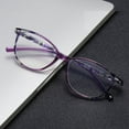 thumbnail image 4 of 3 Pack Womans Presbyopic Glasses Spring Hinge Reading Glasses Blue Light Blocking Grace Readers, 4 of 4