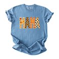 thumbnail image 5 of Fall Mama Nana Gigi Grandma Shirt for Women Floral Leopard, Mama - Pepper Shirt, M, 5 of 8