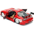 thumbnail image 3 of Jada Toys 1:32 Fast & Furious - Dom's Mazda RX-7 Car Play Vehicle, 3 of 5