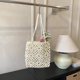 thumbnail image 3 of predolo Bolso Paja Floral Estilo Bohemio Bolso de Playa Tejido Ligero Tote Veraniego Tejido para Mujeres, Estación Cálida, Vacaciones, Compras, 3 of 9