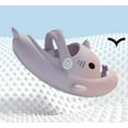 thumbnail image 6 of Summer Shark Slippers For Children Cold Slippers Indoor Non-Slip Soft Bottom Comfort Cute Baby Hole Shoes Boys Girls Home Slides, 6 of 7