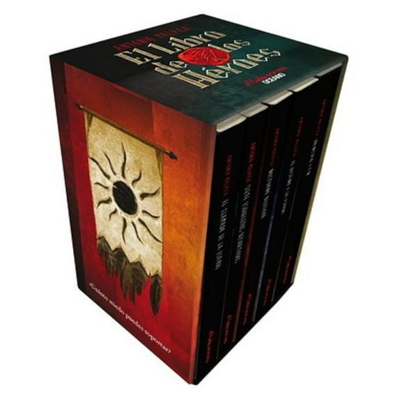 SERIE EL LIBRO DE LOS HEROES OCÉANO EL LADO OSCURO ANTONIO MALPICA