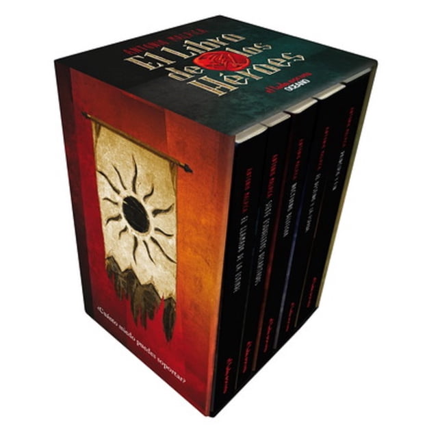 SERIE EL LIBRO DE LOS HEROES OCÉANO EL LADO OSCURO ANTONIO MALPICA