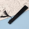 thumbnail image 1 of Abanico de mano Jadeshay plegable japonés negro, 1 of 11