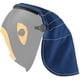 thumbnail image 1 of para Casco de Soldador, Extendida para Casco, para Cascos de Soldador, Gorras Protectoras Duraderas para Cascos de Soldador para Mujeres y Hombres C, 1 of 5