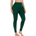 thumbnail image 7 of Women's High Waisted Yoga Pants Gym Athletic Workout Capri Leggings Mesh Panels Workout Exercise Fitness Tights Pants, 7 of 7