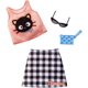 thumbnail image 2 of Set de Moda Barbie  Hello Kitty y Conjunto Chococat, 2 of 2