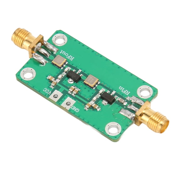Módulo amplificador RF LNA de alta ganancia +38 dB Amplificador de bajo ruido de gran rango dinámico Estructura de filtro dual ADS B 1090 MHz para radio