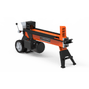 Yard Force 5-Ton 15 Amp Electric Powered Hydraulic Wood Log Splitter