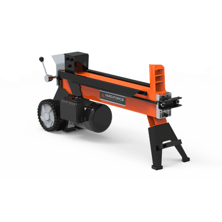 Yard Force 5-Ton 15 Amp Electric Powered Hydraulic Wood Log Splitter