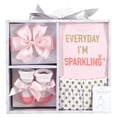 thumbnail image 2 of Little Treasure Baby Girl Boxed Gift Set, Sparkling, 0-6 Months, 2 of 2