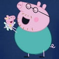thumbnail image 3 of CafePress - Peppa Pig: Daddy Pig & Baby Kids T Shirt - Dark T-Shirt Kids XS-XL, 3 of 4