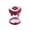 Red, variant on Fruit Grape Slicing Handheld Cutter For Small Produce Multipurpose Kitchen Gadget With Stainless Steel Quickly Halve Cherry Tomatoes Olives Berries Easy Prep For And String Chopper 1 Cup Food Chopper