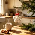 thumbnail image 5 of Qjidjing Christmas Tree Ornaments, Handmade Small Decorative Props, Xmas Hanging Pendants for Christmas Tree, Table, Indoor Holiday Party, 5 of 6