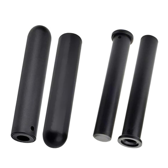 2 Pair Barbell Bar Adapter Sleeves Converts 1 " Standard Weight Posts to 2" Weight Posts 25mm to 50mm Accessories Strength Fitness Equipment for Women