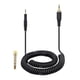 thumbnail image 3 of Cable de audio,Cable auxiliar en espiral de repuesto Adaptador de 6,35 mm,3 metros 9,84 pies Cable de audio M40X M20X,Accesorio para auriculares M30X M50X M60X M70X,Accesorios para auriculares, 3 of 6