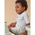 thumbnail image 3 of Modern Moments by Gerber Toddler Boy Short Sleeve Rash Guard and Trunk Set, 2-Piece, Sizes 12M - 5T, 3 of 17