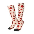thumbnail image 2 of Balery Red Ladybug Fun Novelty Socks Men'S Women'S Crew Socks Funny Crazy Novelty Socks Quirky And Cool Socks, 2 of 9