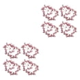 thumbnail image 3 of Billuyoard 4 pack/lote guirnalda colgante de flores falsas para decoración del hogar respetuosa con el medio ambiente fácil de limpiar interior Rosa claro 135 cabeza 2Conjunto, 3 of 6
