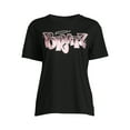 thumbnail image 5 of Bratz Juniors' Foil Logo Graphic Tee with Short Sleeves, Sizes XS-XXXL, 5 of 5
