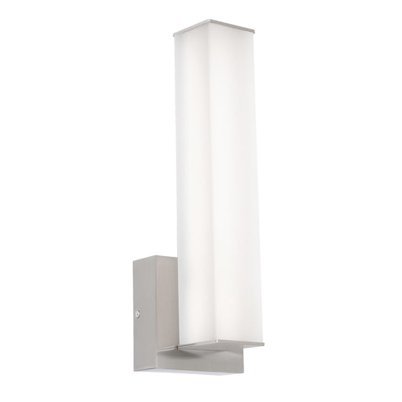 TADS0514LAJUDSN AFX Tad - 12W 1 LED Wall Sconce-14 Inch Tall and 4.5 Inch Wide-Satin Nickel Finish