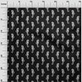 thumbnail image 2 of oneOone Tissu Popeline de Coton Imprimé Hippocampe au Mètre 56 Pouces de Large, 2 of 4