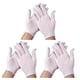 thumbnail image 1 of Qarigey 12 pares de guantes de algodón blanco para mujer, manopla de trabajo, guante elástico para el cuidado de la piel para inspección, Type1 NO1, 1 of 6