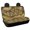 Vintage World Map Decoration, variant on CHAQLIN Elephant Moon Durable Back Seat Protectors for Car Interior Auto, Stretchable Car Bench Covers Heavy Duty Car Seat Covers Back Seat