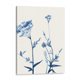 thumbnail image 1 of Cuadro decorativo - Indigo Wildflowers I, Jennifer Goldberger 75x100 Canvas Lab abstracción, arte abstracto, abstracto, 1 of 2
