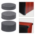 thumbnail image 4 of MYG 50 Pcs Tapis de Haut-Parleur Antidérapant et Absorbant les Chocs Protection de Sol de Table, 4 of 6