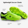thumbnail image 4 of DREAM PAIRS Men's Soccer Cleats Outdoor Athletic Shoes Firm Ground Soccer Cleats, 4 of 6