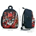thumbnail image 6 of Power Rangers Backpacks Bookbag Casual Daypack for Travel Camping Hiking, 6 of 6