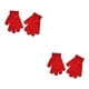 thumbnail image 1 of Guantes para niños Qarigey color Negro Rojo gris claro azul Cielo Blanco, 1 of 6