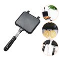 thumbnail image 1 of MOKKHNB 1Pack Non-Stick Square Aluminum Sandwich Maker Pan for Baking Grilling Cooking Family Use, 1 of 8
