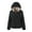 Black#1, variant on Coats for Women,Ladies Plus Size Outerwear,Women's Solid Plus Fleece Cotton Jacket Warm Lamb Fleece Top Coat Sweater Coat Green XXXXL