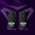 thumbnail image 2 of 1 par de fundas para dedos para cunas PUBG transpirables a prueba de sudor (púrpura) Tmvgtek Para Estrenar, 2 of 9