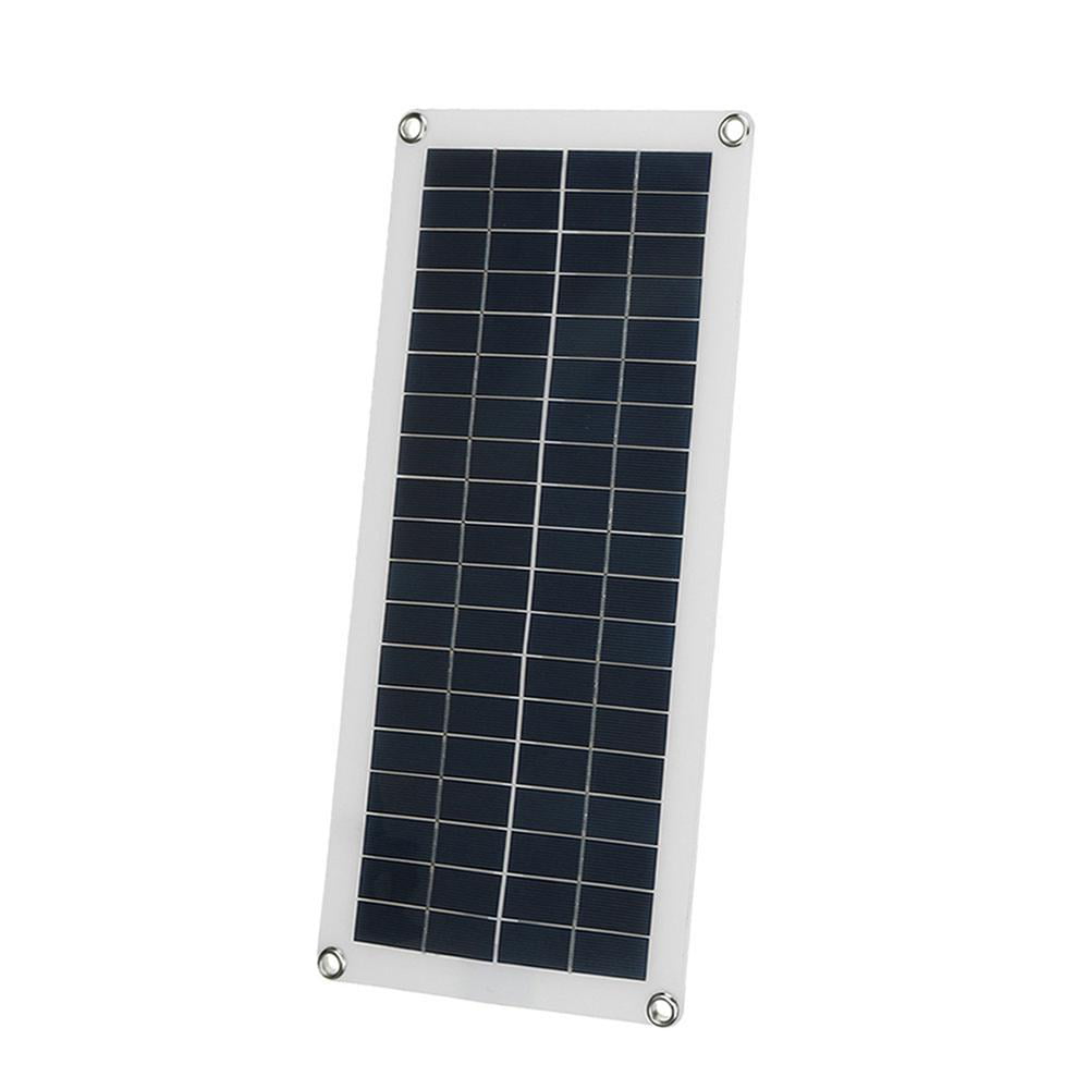 NewPowa High Quality 10W 12V Polycrystalline Solar Panel RV Camping Waterproof 