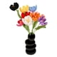 thumbnail image 5 of Tulipán de ganchillo con tallo y hoja, adorno floral de hilo para tejer a mano, regalo para el Día de la Madre, cumpleaños y Navidad., 5 of 8