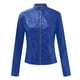 thumbnail image 5 of Moda mujer manga larga frente abierto corto cárdigan traje corto chaqueta abrigo Top Fridja  BV0+5334, 5 of 7