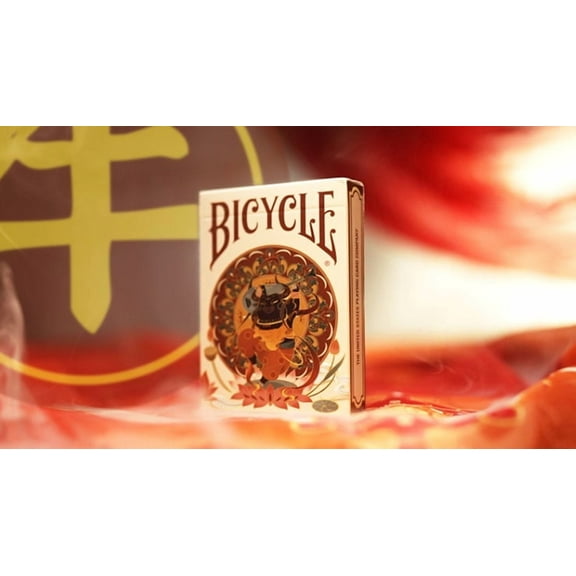 Bicycle Chinese Zodiac (Ox) Playing Cards by USPCC