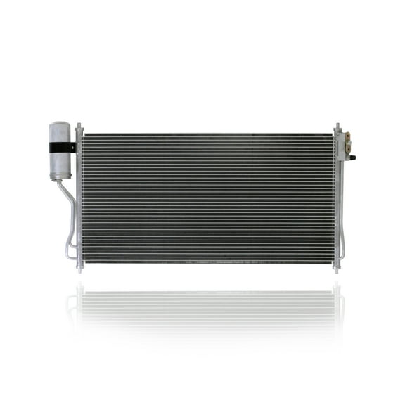A/C Condenser - Pacific Best Inc For/Fit 3034 04-09 Nissan Quest With Receiver & Dryer