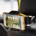 thumbnail image 3 of Universal 360 - Degree Rotating Car Back Seat Headrest Phone Holder, 3 of 3