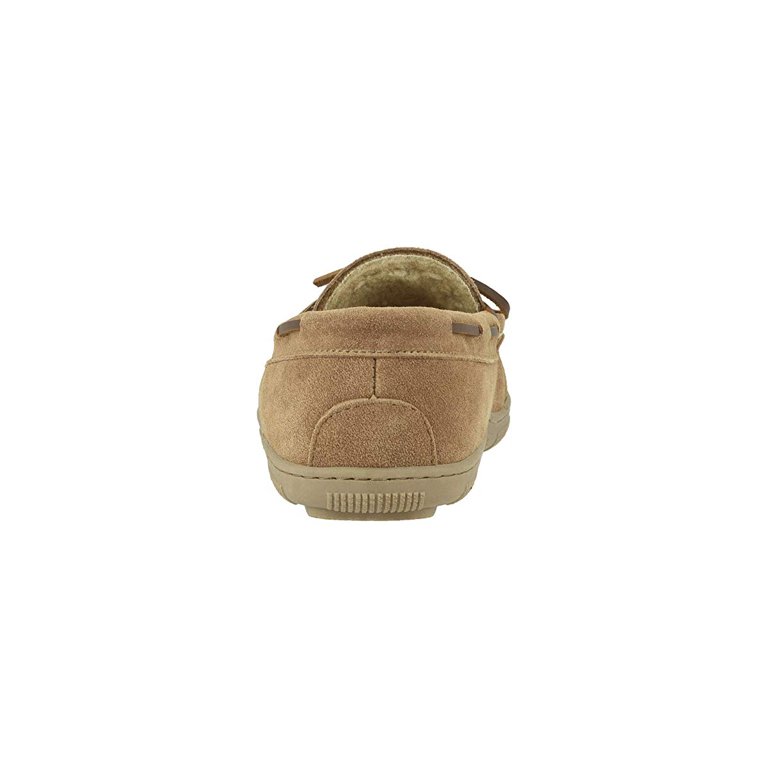 Florsheim Mens Cozzy Moc Toe Tie Slip on Slipper 11 Wide  display picture 3
