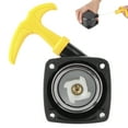 thumbnail image 4 of Starter Pull Launcher Starter  Replacement Pull Start  Easy To Pull Rewind Starter Accessory Fit For 32 23CC Hedge Trimmer, 4 of 8