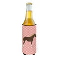 thumbnail image 2 of Carolines Treasures BB7906MUK Percheron Horse Pink Check Michelob Ultra Hugger for Slim Cans, 2 of 2