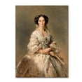 thumbnail image 1 of Trademark Fine Art 'Portrait Of Empress Maria Alexandrovna' Canvas Art by Winterhalter, 1 of 3