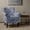 Navy, variant on Solid Wood & Plywood Construction / Guarantee Durable Club Chair