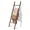 Brown, variant on Blanket Ladder for The Living Room and Bedroom, 6-Tier Wall Leaning Rustic Decorative Farmhouse Blanket Rack, Quilt Rack, Ladder Shelf, Easy Assembly, White Wash