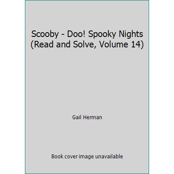 Pre-Owned Scooby - Doo! Spooky Nights (Read and Solve, Volume 14) (Hardcover) 1579732518 9781579732516